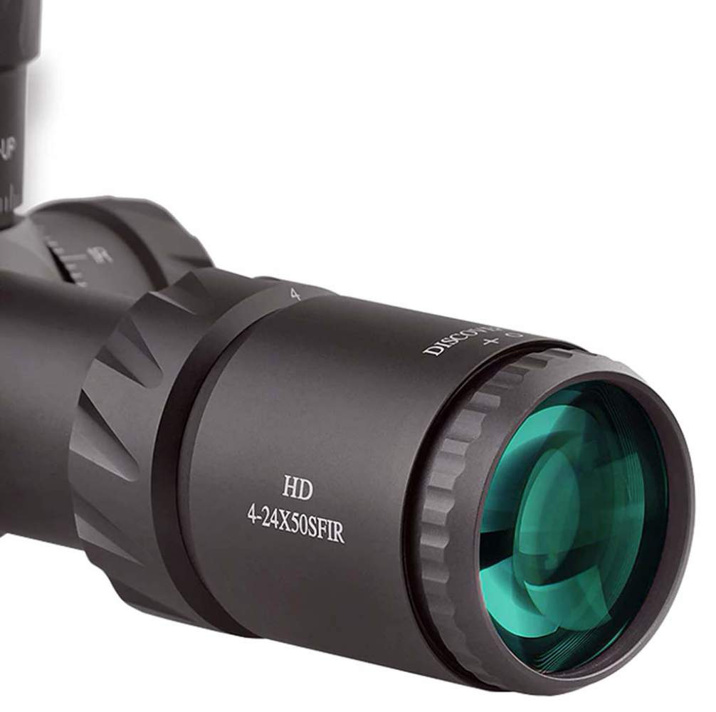 Прицел Discovery Optics HD 4-24x50 SFIR (34 мм, подсветка) Фото 3